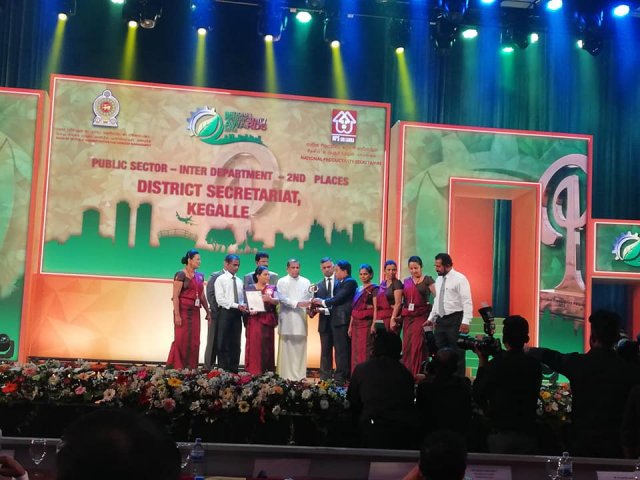 Productivity Awards - 2019